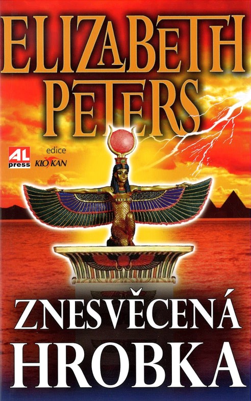 Znesvěcená hrobka (Elizabeth Peters)