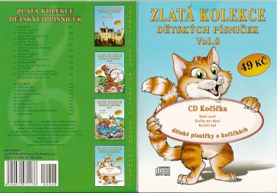 Zlatá kolekce dětských písniček vol.8 - CD