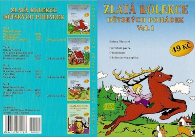 Zlatá kolekce dětských pohádek vol.1 - CD