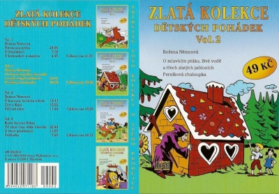 Zlatá kolekce dětských pohádek vol.2 - CD