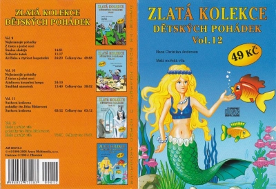 Zlatá kolekce dětských pohádek vol.12 - CD