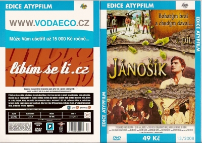 Jánošík 1+2 (2 DVD)