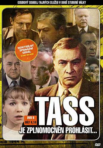 Tass je zplnomocněn prohlásit...DVD 5