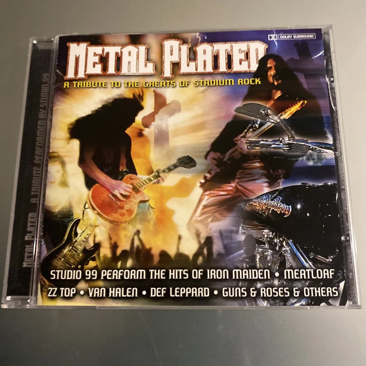Metal Plated CD