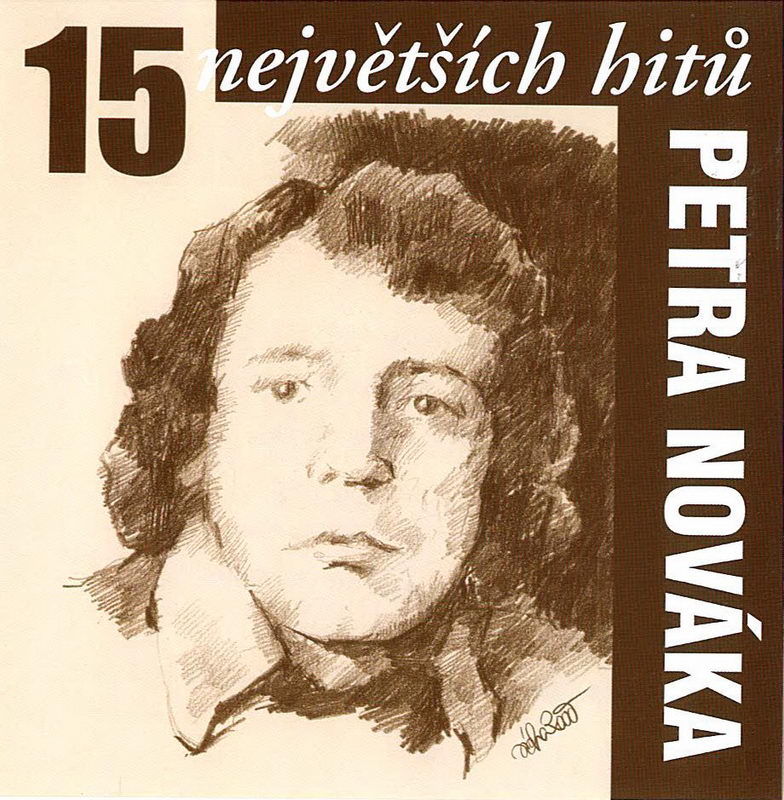 15 největších hitů Petra Nováka - CD