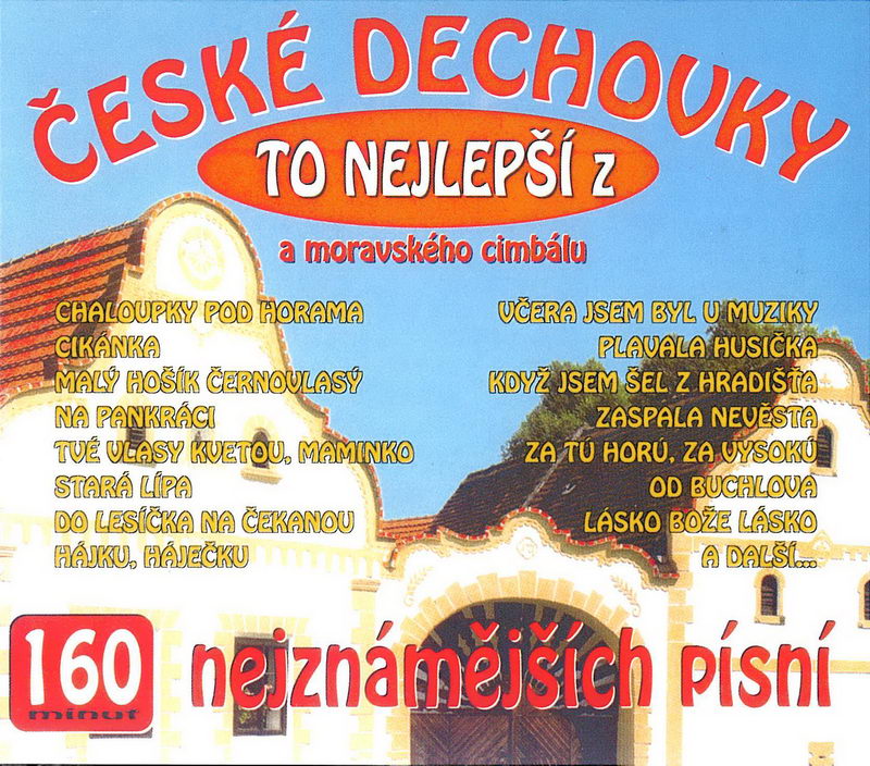 České dechovky 3CD