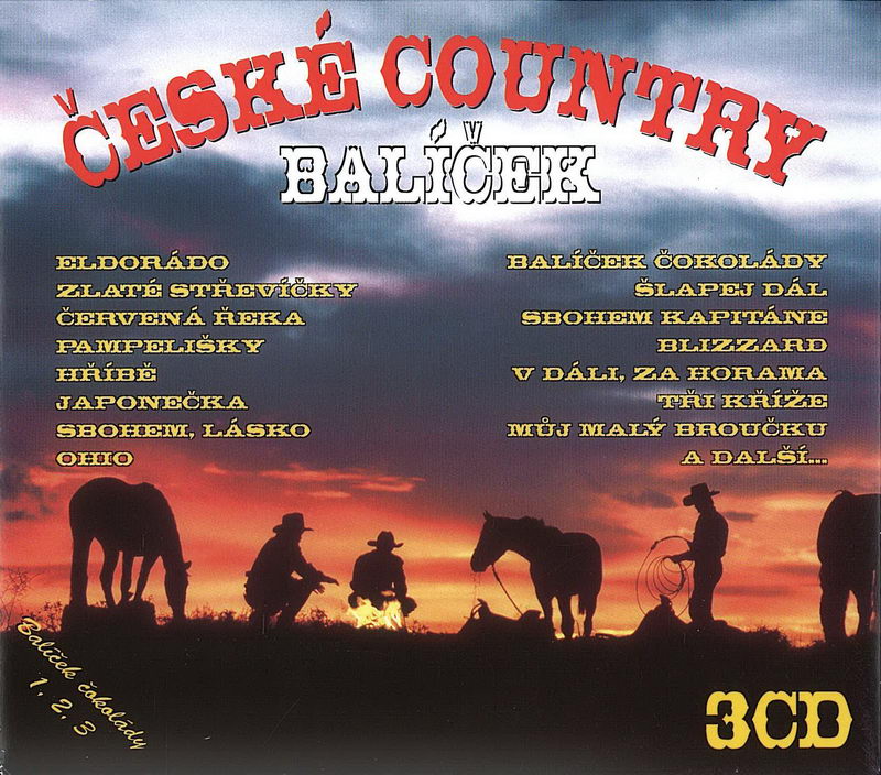 České country 3CD