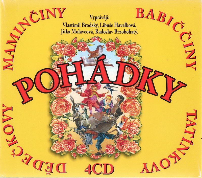 Pohádky od nejmilejších 4CD