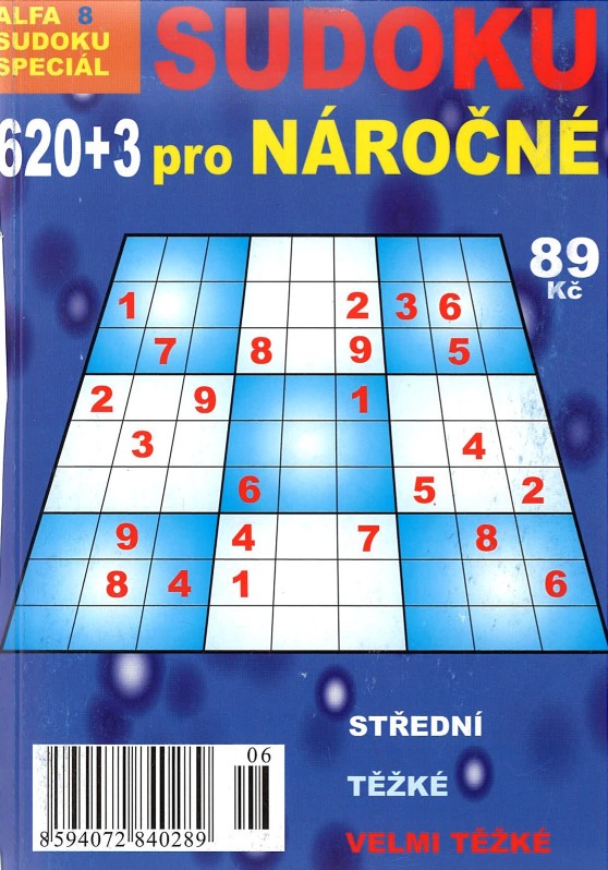 Alfa 8 Sudoku