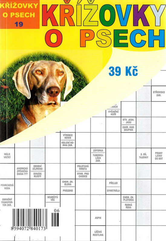 Křížovky o psech - 19