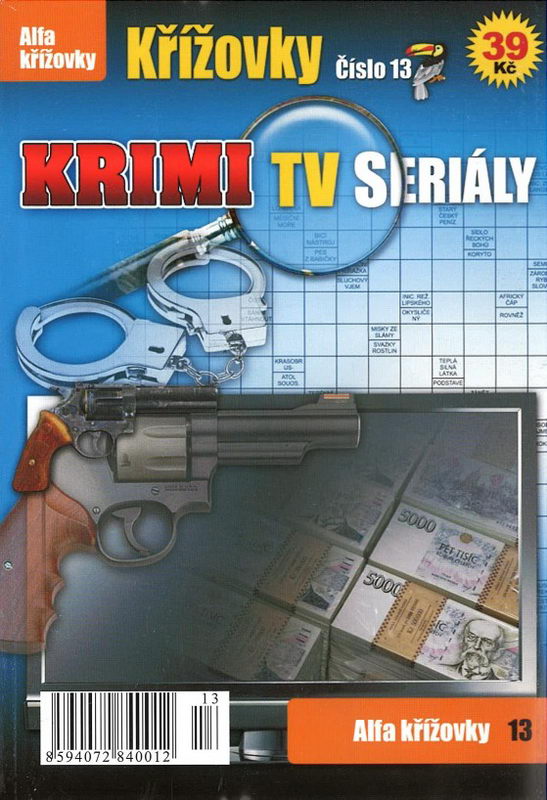 Alfa 13 Křížovky, krimi, TV seriály