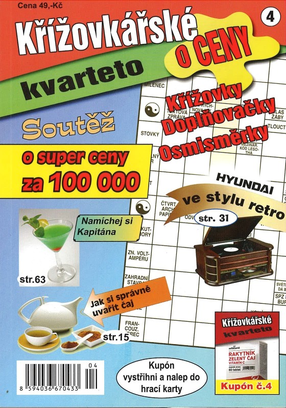 4-Křížovkářské kvarteto