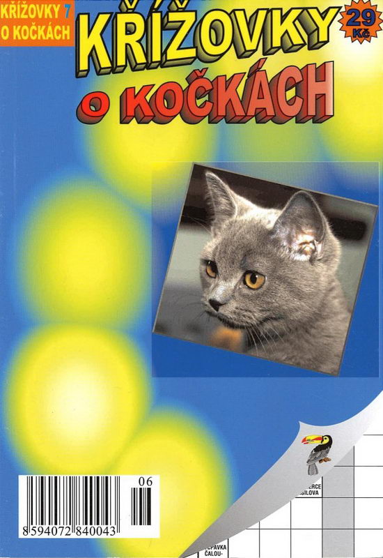 7-Křížovky o kočkách
