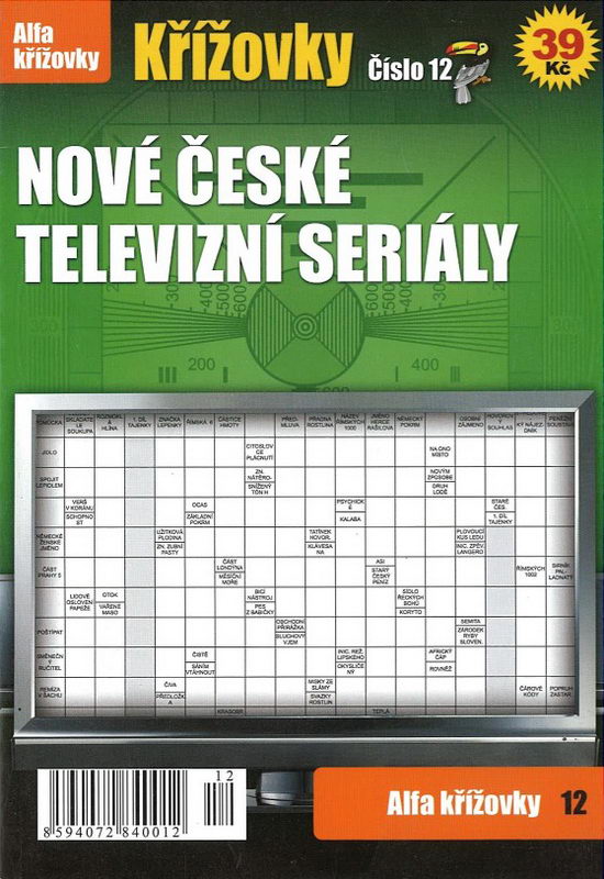Alfa 12 Křížovky, nové české televizní seriály