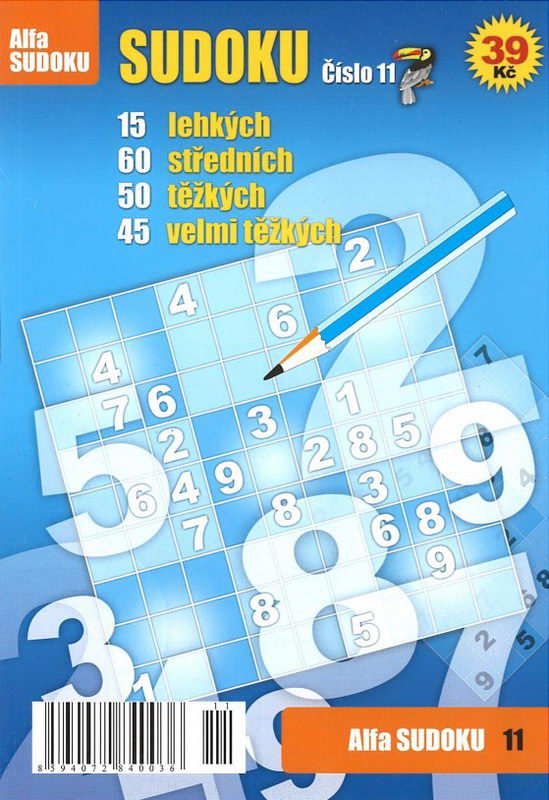 Alfa11- Sudoku