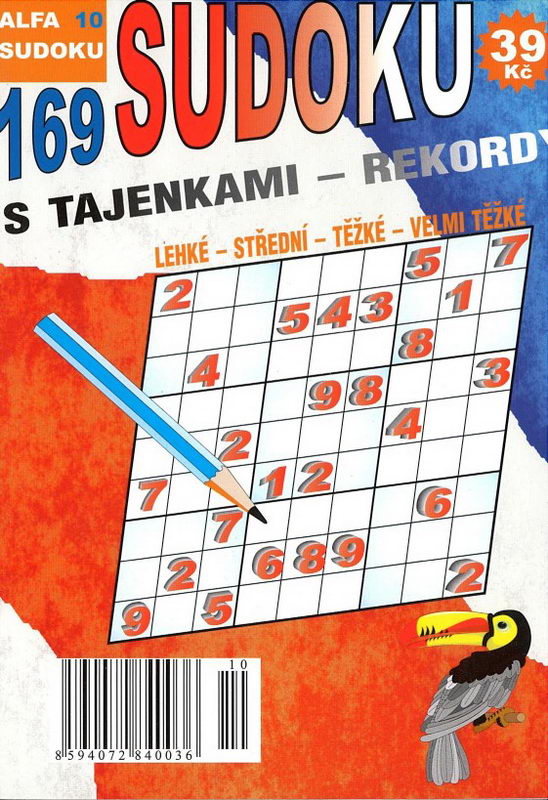Alfa 10 Sudoku