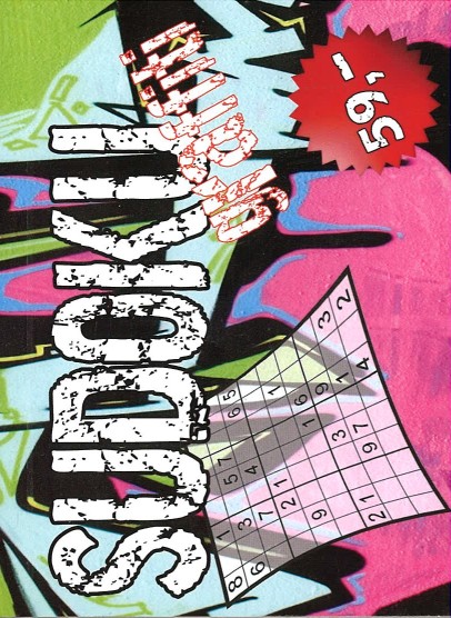 Sudoku grafiti - discoteque