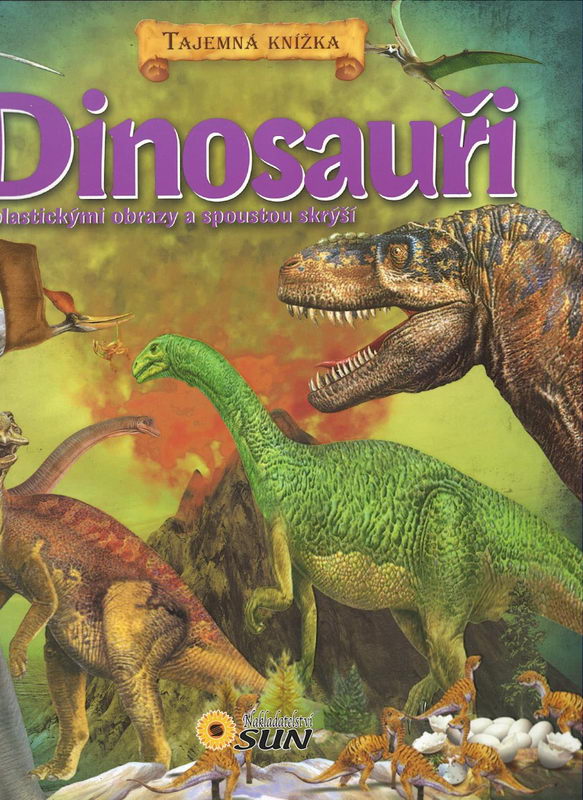 Tajemná knížka Dinosauři