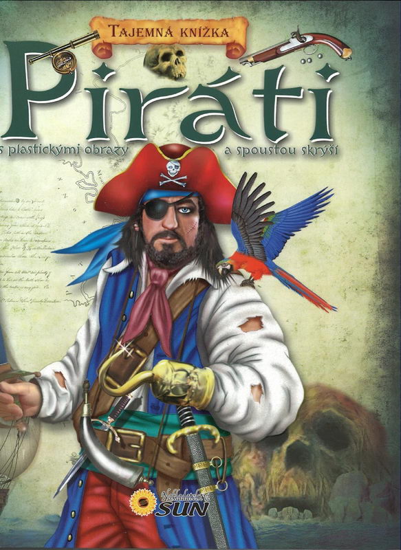 Tajemná knížka Piráti