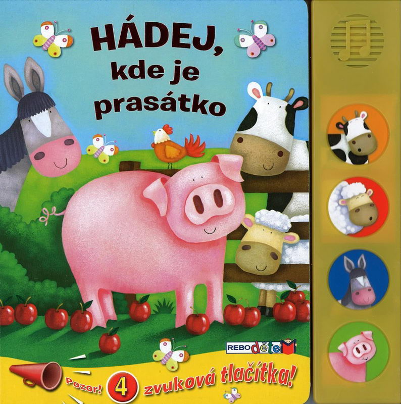 Hádej, kde je prasátko