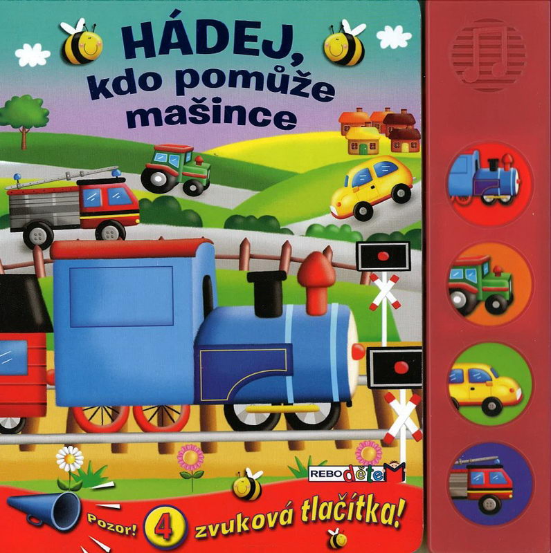 Hádej, kdo pomůže mašince