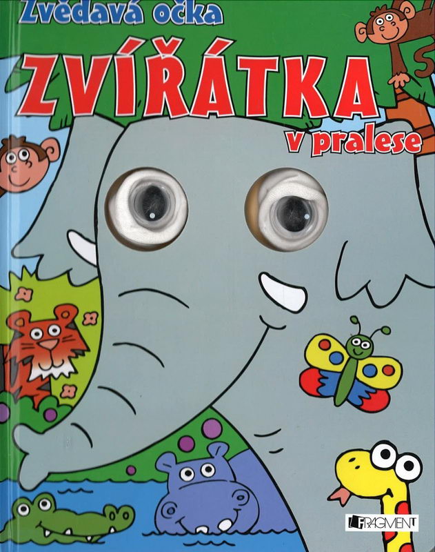 Zvířátka v pralese - Zvědavá očka