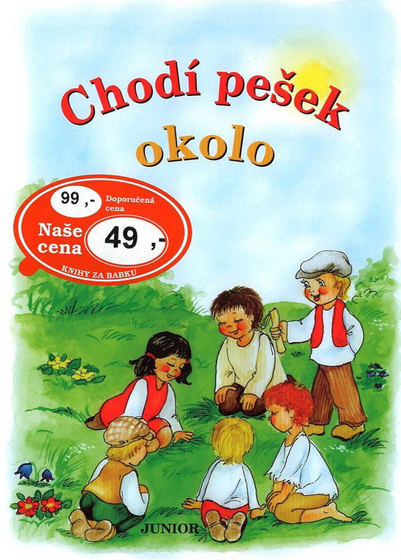 Chodí pešek okolo - leporelo