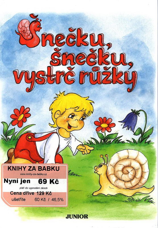 Šnečku, šnečku, vystrč růžky