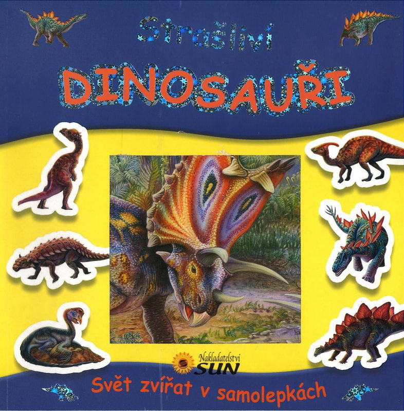 Strašliví Dinosauři - samolepky