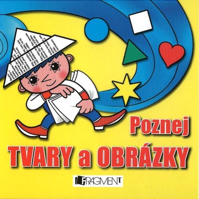 Poznej tvary a obrázky - leporelo