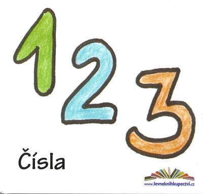 Čísla - leporelo