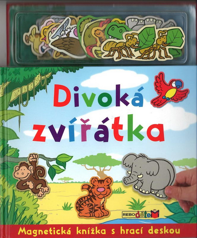 Divoká zvířátka