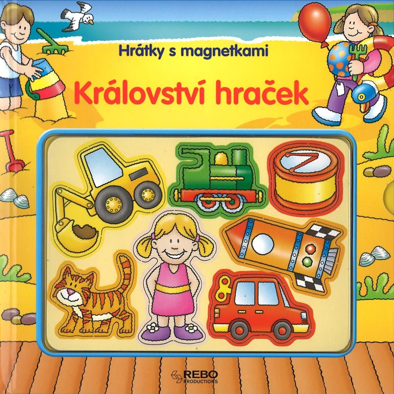 Království hraček - hrátky s magnetkami