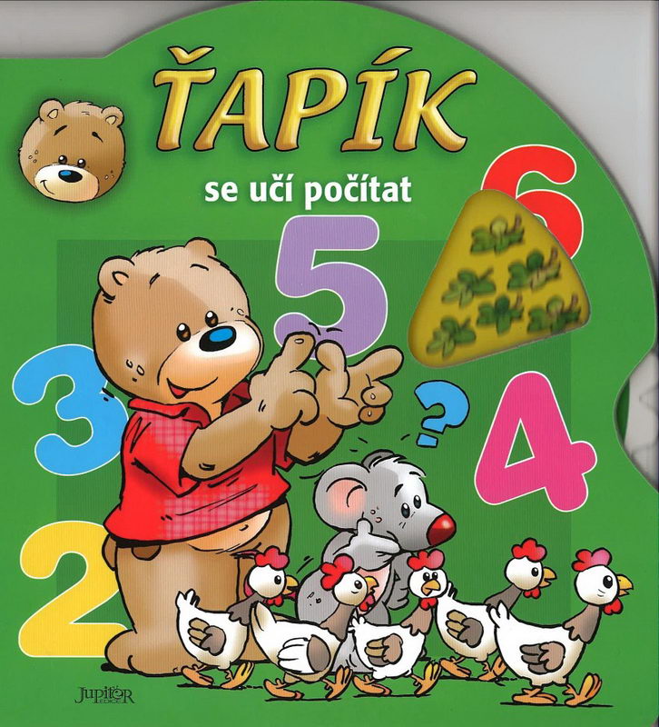 Ťapík se učí počítat