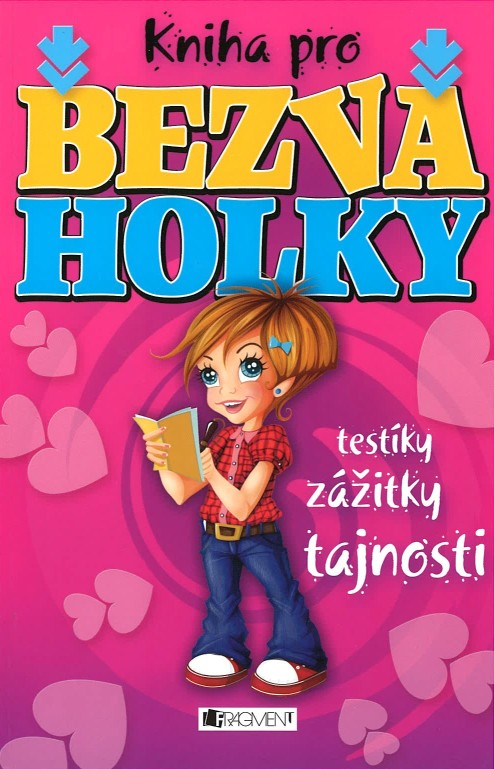 Kniha pro bezva holky