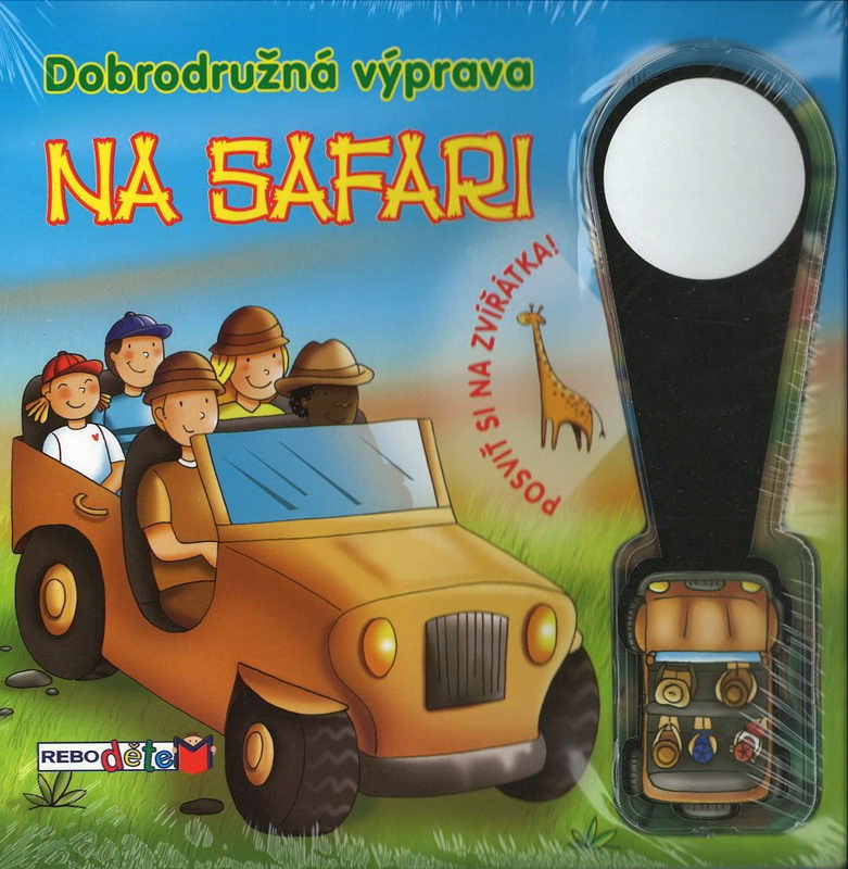 Dobrodružná výprava na safari