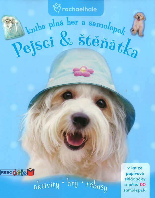 Pejsci & štěňátka - hry a samolepky