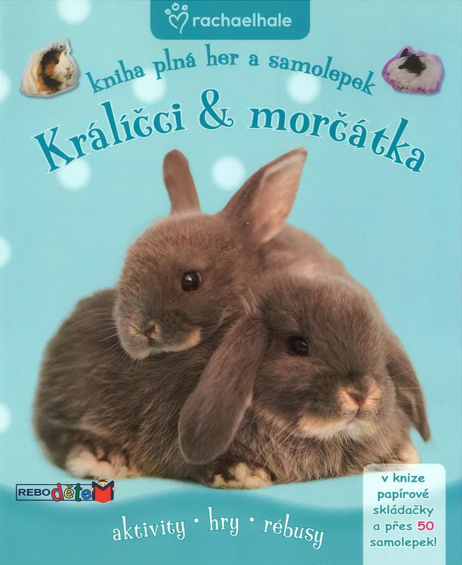 Králíčci a morčátka - kniha plná her