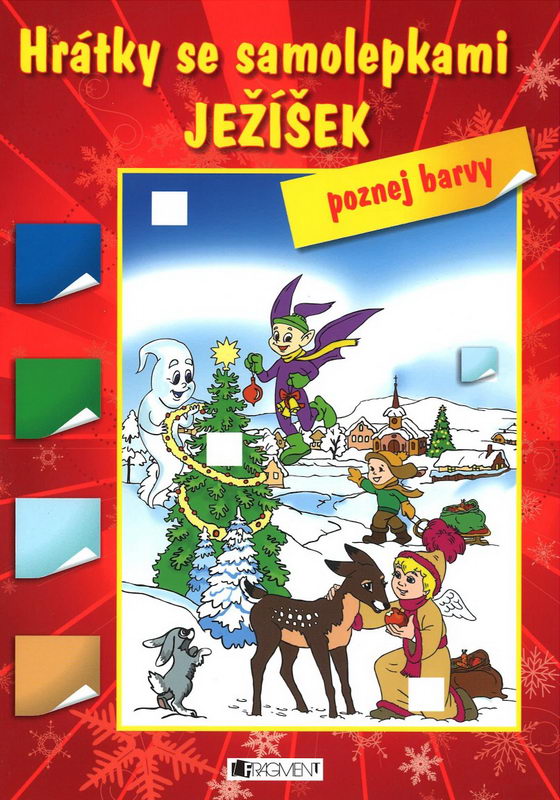 Hrátky se samolepkami Ježíšek