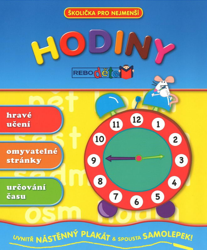 Hodiny Školička pro nejmenší