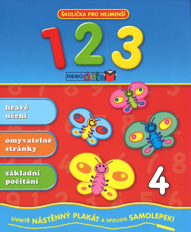 1 2 3 Školička pro nejmenší
