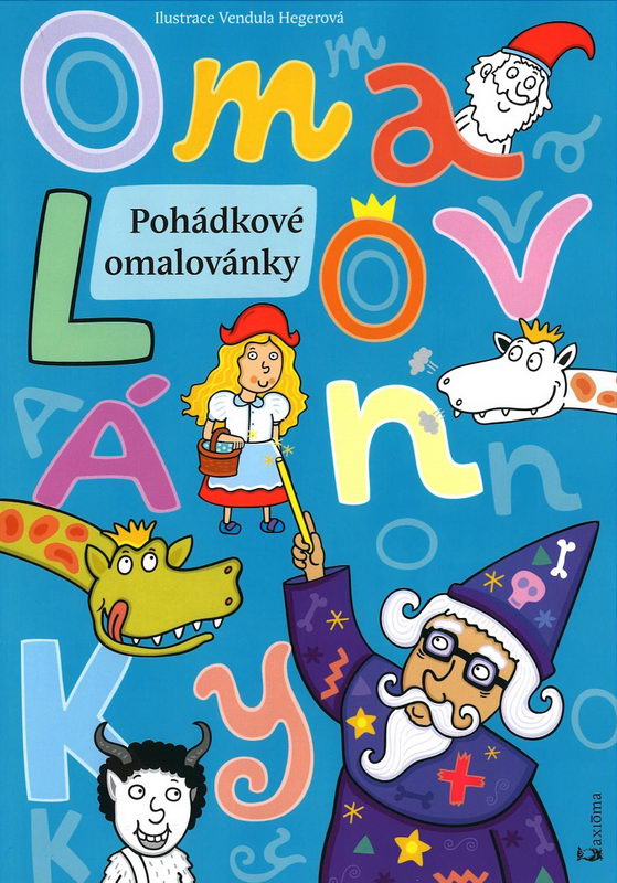 Pohádkové omalovánky