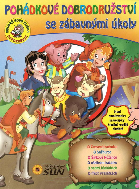Pohádkové dobrodružství se zábavnými úkoly