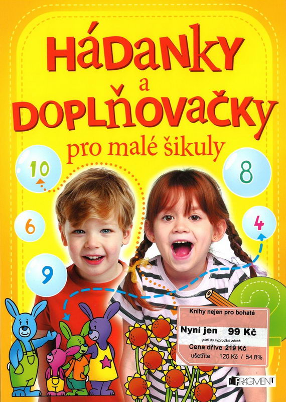 Hádanky a doplňovačky pro malé šikuly