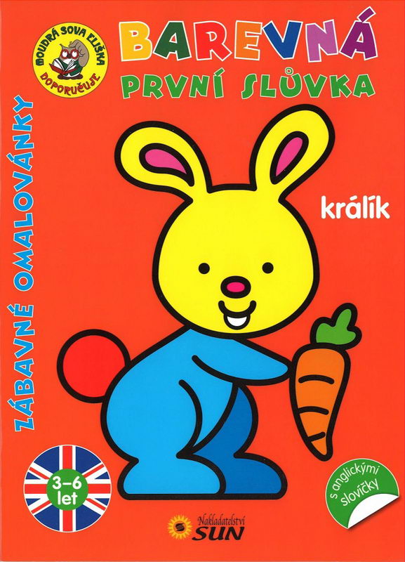 Barevná první slůvka Králík