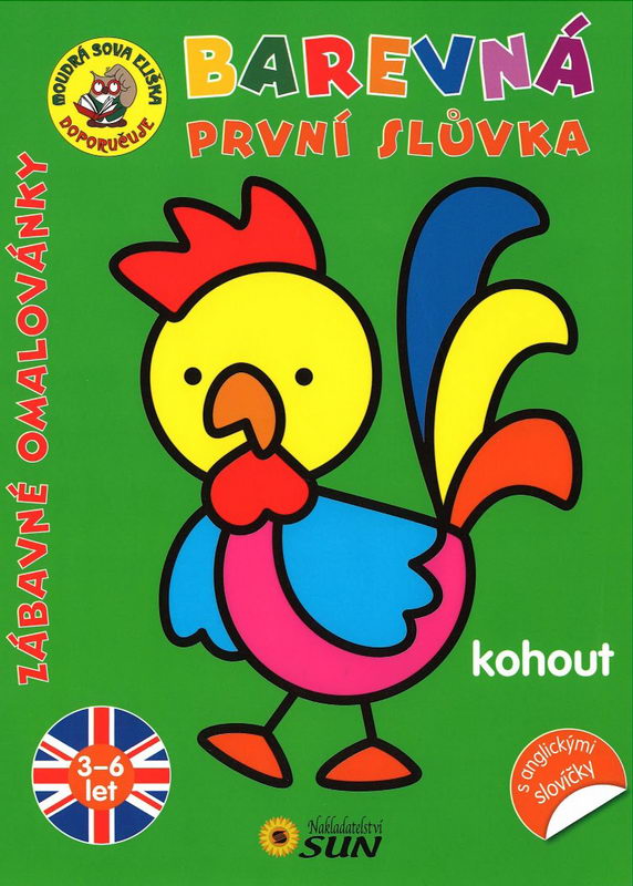 Barevná první slůvka Kohout