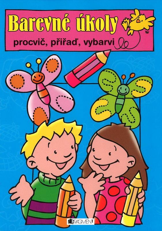 Barevné úkoly - modré