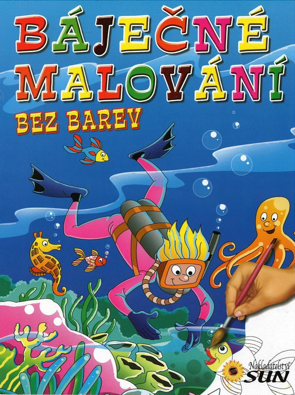 Báječné malování bez barev