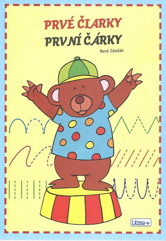 První čárky - omalovánky