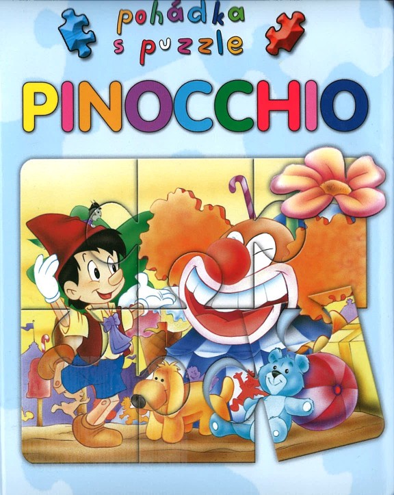 Pinocchio - puzzle